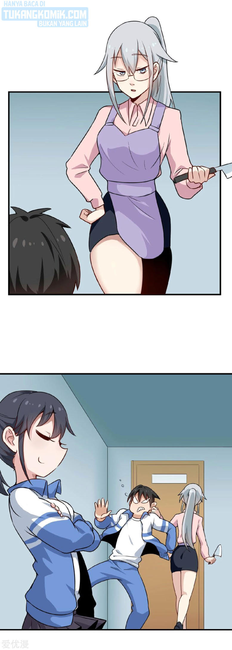 School Flower Master Chapter 147 Bahasa Indonesia